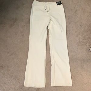 White dress pants.